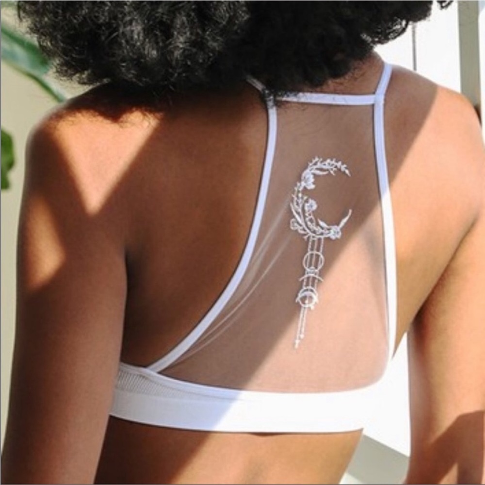 🌙 Beautiful Tattoo Bralette ✨